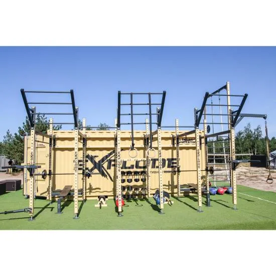 Inter Atletika Container Gym Model 3 fra Inter Atletika Inter Atletika Container Gym Model 3 fra Inter Atletika