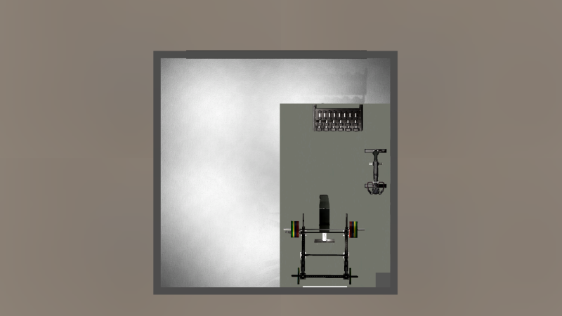 Sådan bygger du dit eget home gym derhjemme