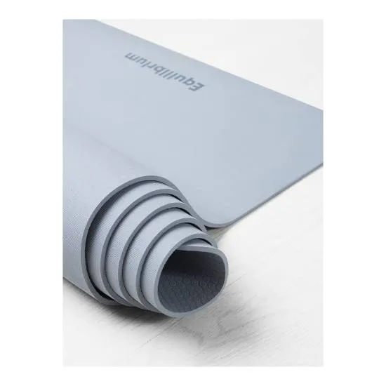 Equilibrium Unlimited Yogamåtte Storm Grey fra Equilibrium Equilibrium Unlimited Yogamåtte Storm Grey fra Equilibrium