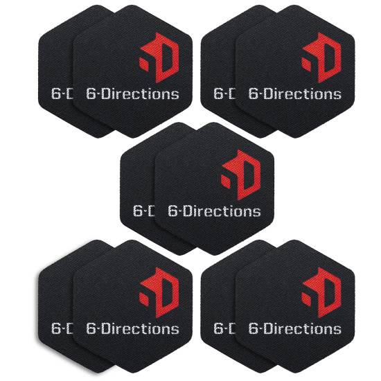 6-Directions 6D Sliders (10 Stk) fra 6-Directions