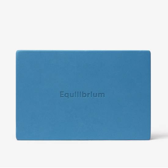 Equilibrium Unlimited Soft Yoga Blok Sea Blue