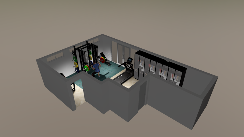 Sådan bygger du dit eget home gym derhjemme