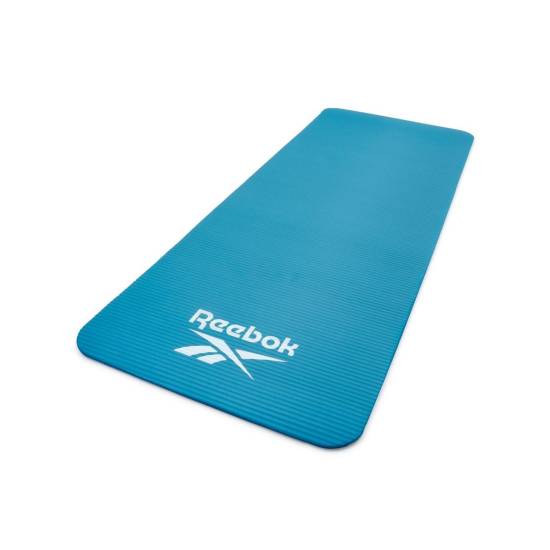 Reebok Training Mat - 15mm - Blue fra Reebok