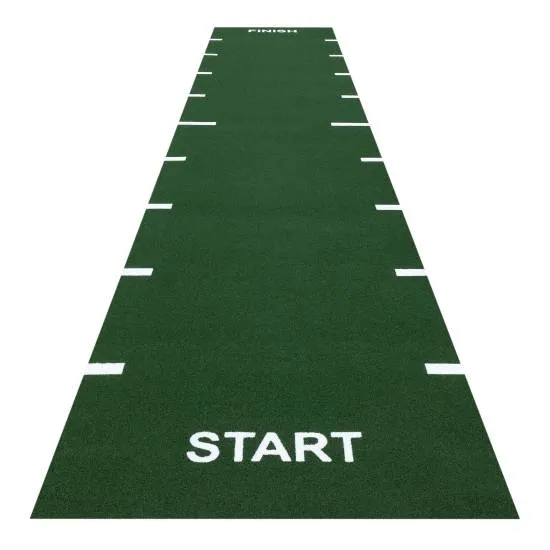 sprinttrack turf start/finish mørk grøn Sprinttracks Turf Start/Finish pr. m²
