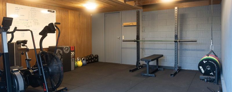 Sådan bygger du dit eget home gym derhjemme