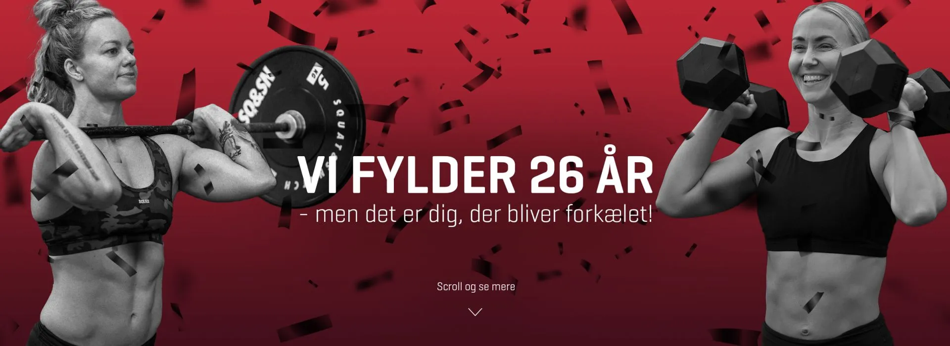 Vi fylder 26 år - der er gaver til dig