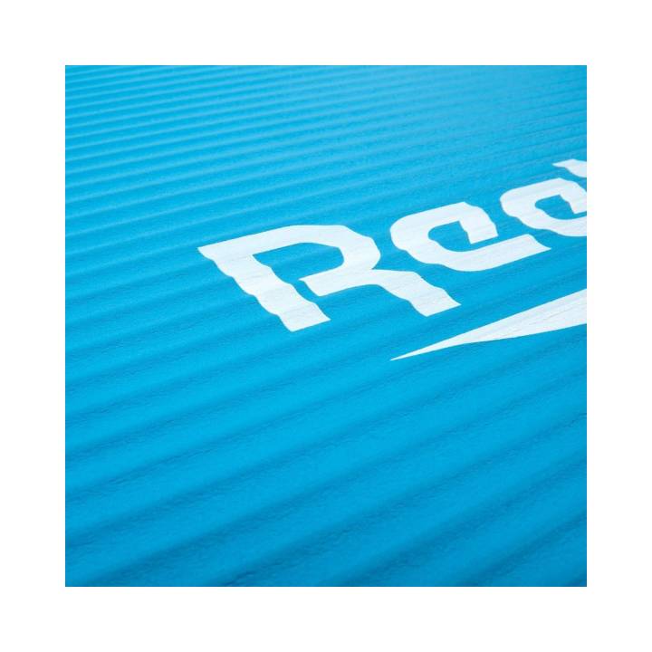 Reebok Training Mat - 15mm - Blue fra Reebok