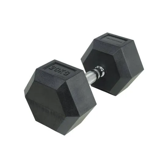 Crossmaxx Hexagon Håndvægt 27,5 kg (Stk) fra Crossmaxx Crossmaxx Hexagon Håndvægt 27,5 kg (Stk) fra Crossmaxx