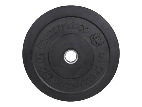 Crossmaxx Bumper Plates Teknik Vægtstangssæt 27 kg