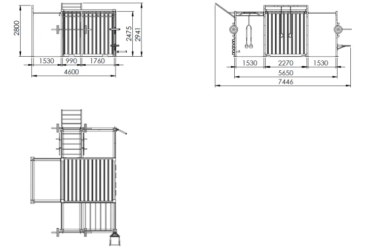 Crossmaxx Container Gym fra Crossmaxx