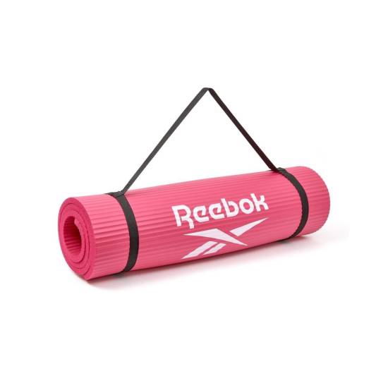 Reebok Training Mat - 15mm - Pink fra Reebok