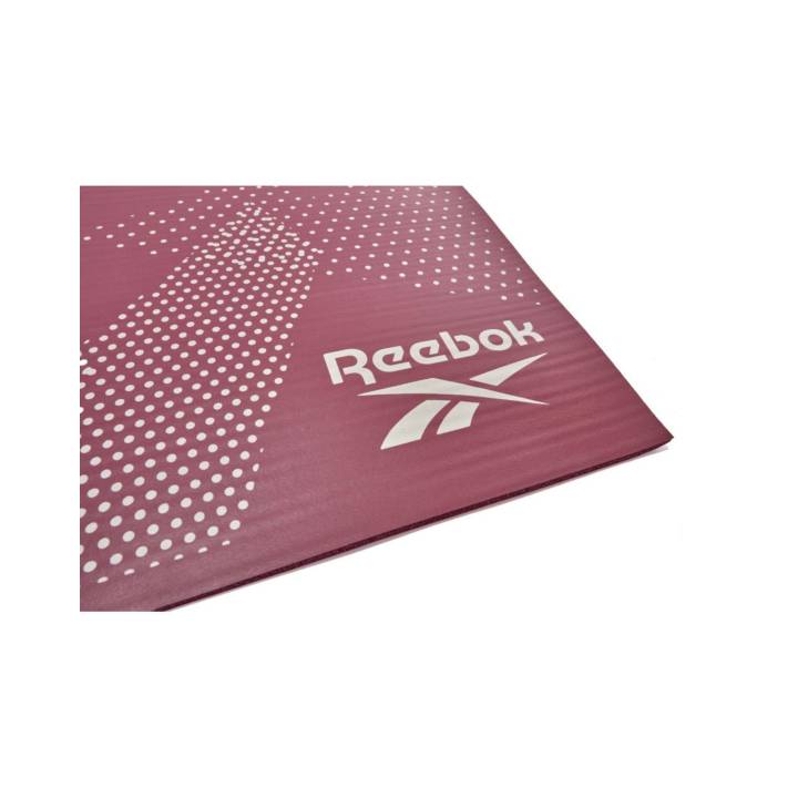 Reebok Fitness Mat - Maroon Halftone fra Reebok
