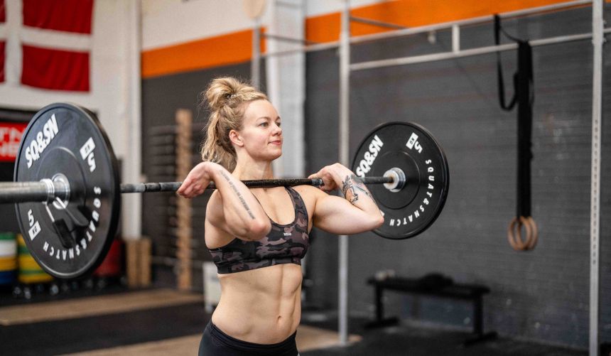 Fra danser til CrossFit atlet: Et interview med Christina Agerbeck