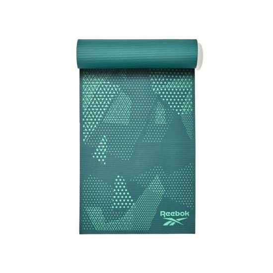 Reebok Fitness Mat - Green Halftone fra Reebok