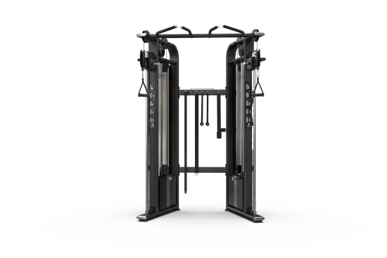 Intenza CMS Dual Adjustable Pulley Intenza Dual Adjustable Pulley set forfra