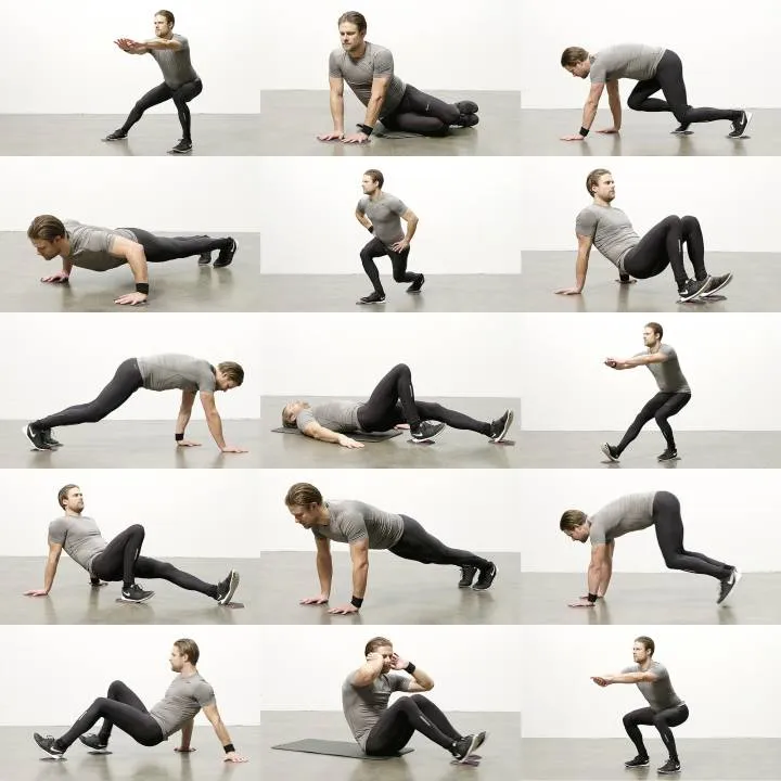 6-Directions 6D Sliders (10 Stk) fra 6-Directions