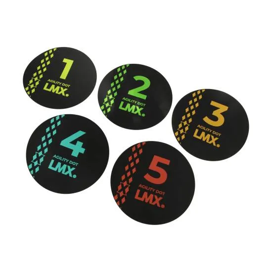 LMX. Agility Dot Set (5pcs) fra LMX. LMX. Agility Dot Set (5pcs) fra LMX.