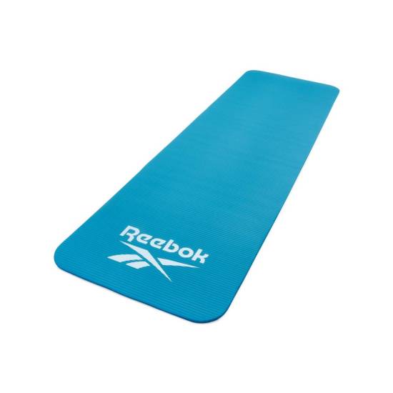 Reebok Training Mat - 10mm - Blue fra Reebok