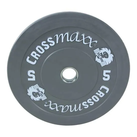 Crossmaxx Bumper Plate 10 kg Grøn fra Crossmaxx Crossmaxx Bumper Plate 10 kg Grøn fra Crossmaxx