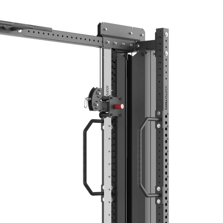 Crossmaxx Cable 5-stack Multi-Station kabeltårn til styrketræning og fitnesscenter med flere træksystemer