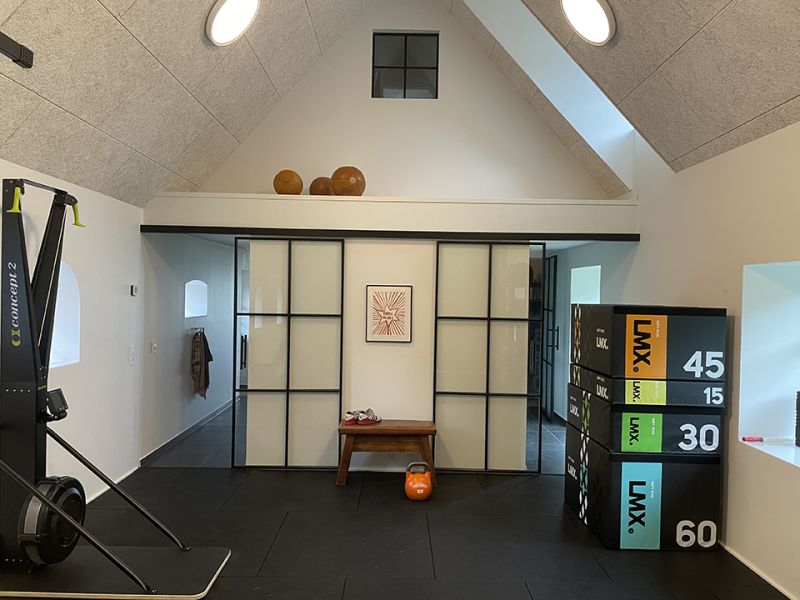 Privat home gym på landet – kompakt løsning med fokus på funktionel træning