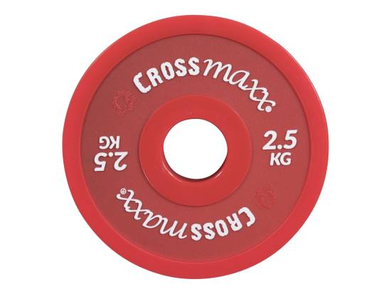 Crossmaxx ELITE Fractional Vægtskive 2,5 kg Red