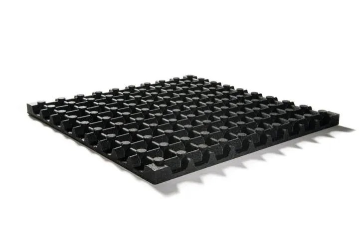 Granuflex Extreme HI Gummiflise 1000 x 1000 x 65 mm fra Granuflex