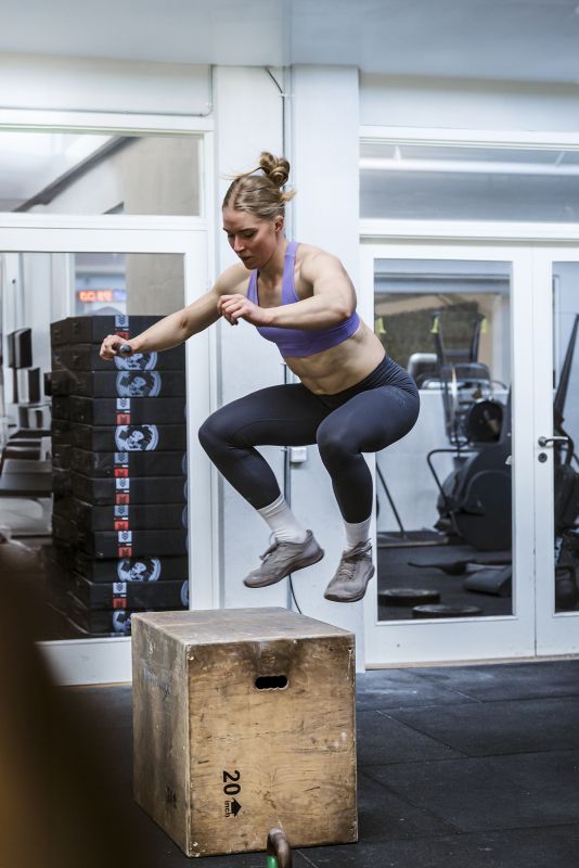 Et skift fra håndhold til CrossFit – mød Astrid Tind