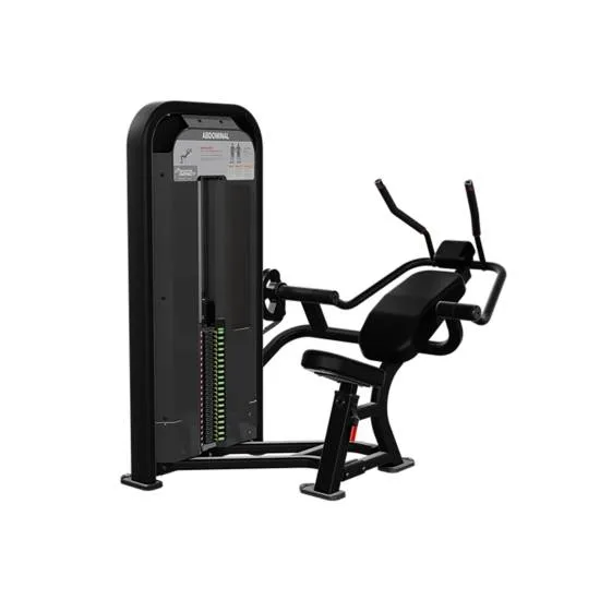 Nautilus Impact Abdominal Machine Sort fra Nautilus Nautilus Impact Abdominal Machine Sort fra Nautilus