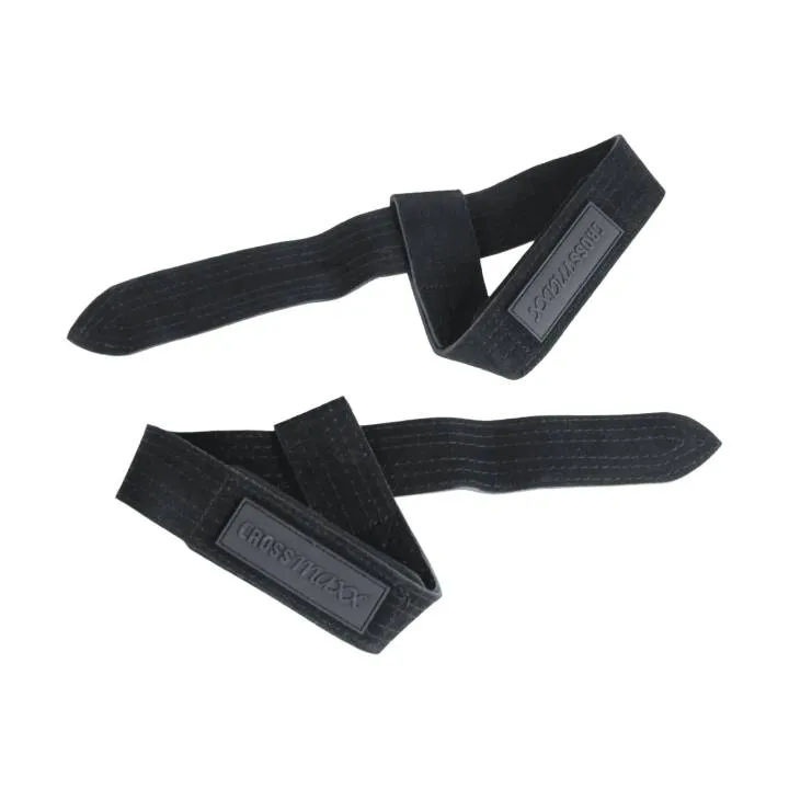 Crossmaxx Læder Lifting Straps (Sæt)