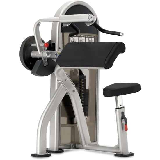 Nautilus Instinct Biceps Curl/Triceps Extension Sølv fra Nautilus Nautilus Instinct Biceps Curl/Triceps Extension Sølv fra Nautilus