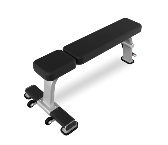 Nautilus Inspiration Flad Træningsbænk Grå Nautilus Inspiration Flad Træningsbænk Grå