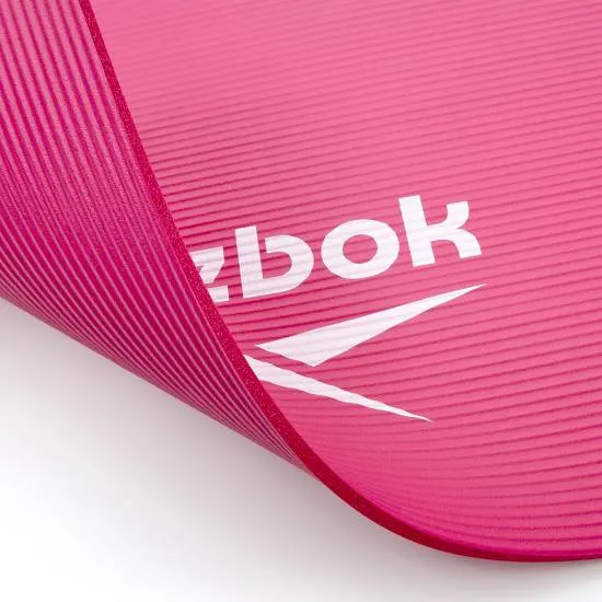 Reebok Training Mat - 7mm - Pink fra Reebok