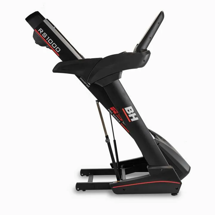 BH Fitness RS1000 Multimedia Løbebånd - 16" skærm fra BH Fitness