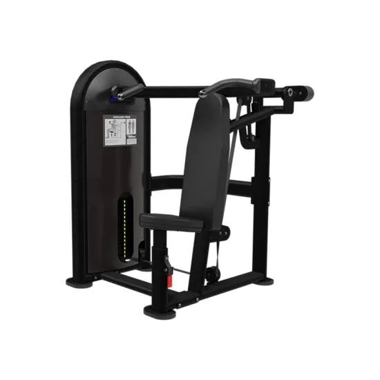 Nautilus Instinct Shoulder Press Sort fra Nautilus Nautilus Instinct Shoulder Press Sort fra Nautilus