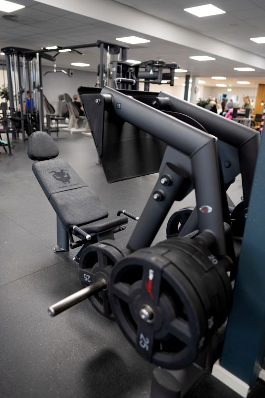 Cor Fitness: Kombination af fysioterapeutklinik og fitnesscenter