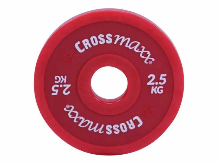 Crossmaxx ELITE Fractional Vægtskive 2,5 kg Red - Demo