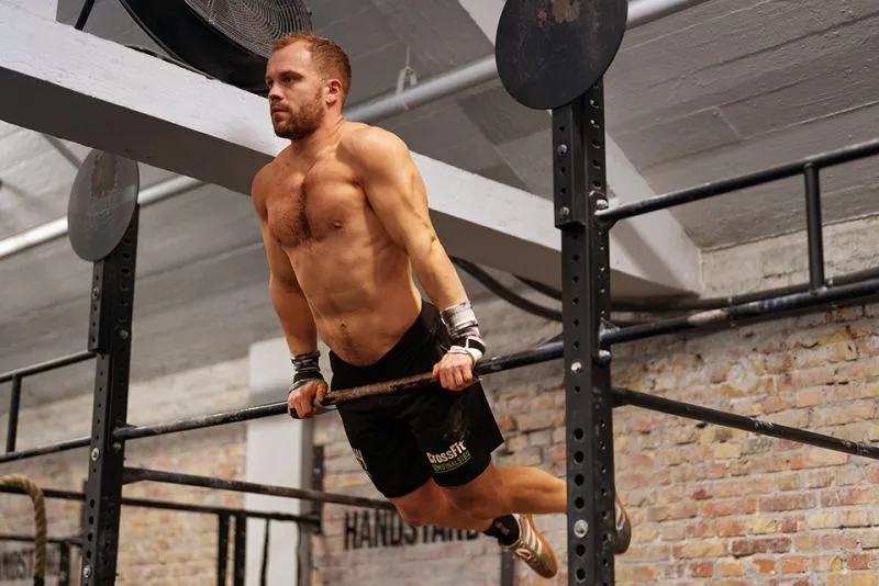 Interview med CrossFit-atlet Viktor Münter