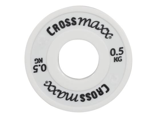 Crossmaxx ELITE Fractional Vægtskive 0,5 kg White