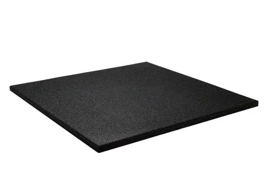 Granuflex Weight Lift Gummiflise 1000 x 1000 x 30 mm Black fra Granuflex Granuflex Weight Lift Gummiflise 1000 x 1000 x 30 mm Black fra Granuflex