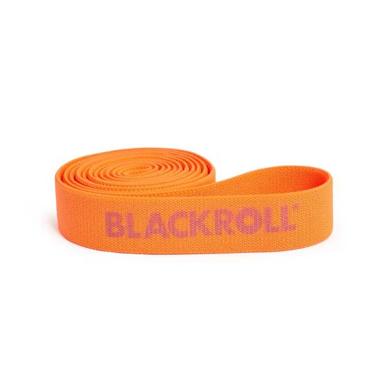 Blackroll Super Band Træningselastik Let Orange fra Blackroll