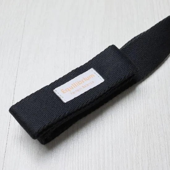 Equilibrium Serenity Yogabælte Black