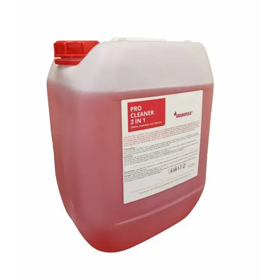 Granuflex Pro Cleaner 3in1 - 10 Liter Dunk fra Granuflex Granuflex Pro Cleaner 3in1 - 10 Liter Dunk fra Granuflex