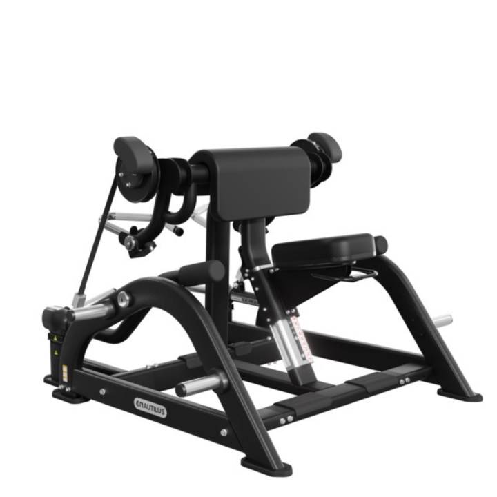 Nautilus Leverage Biceps Curl plate loaded styrkemaskine til bicepstræning i fitnesscenter