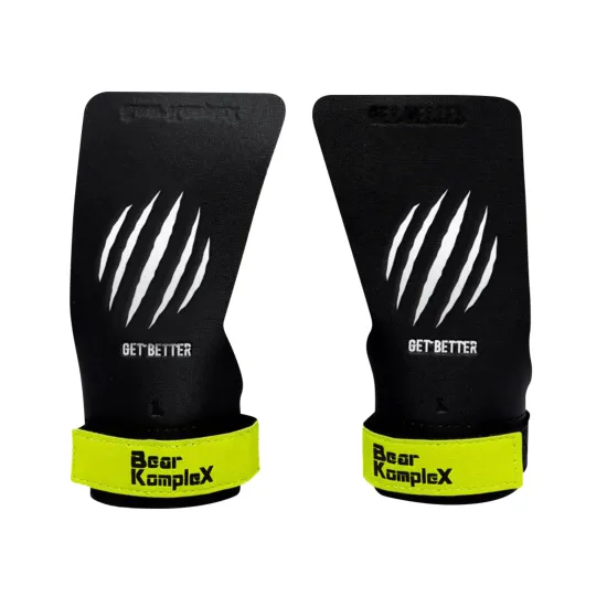 Bear KompleX Black Diamond Grips - 0 Hole str. M fra Bear KompleX Bear KompleX Black Diamond Grips - 0 Hole str. M fra Bear KompleX
