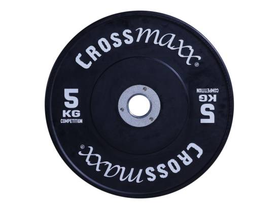Crossmaxx Competition Bumper Plate sort 5 kg