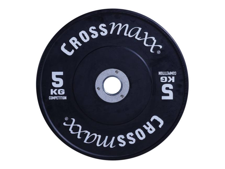 Crossmaxx Competition Bumper Plate sort 5 kg