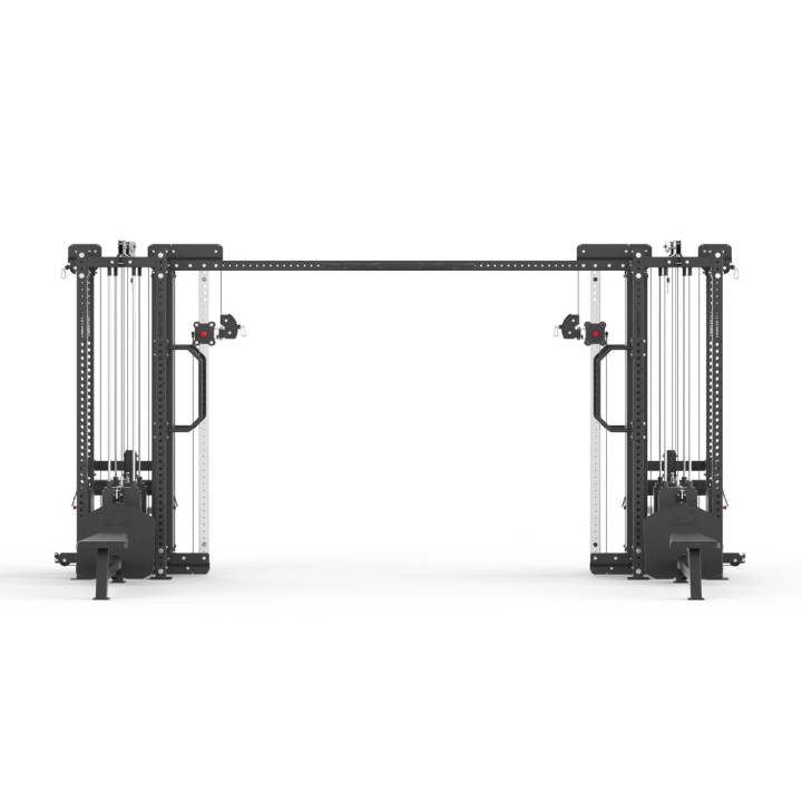 Crossmaxx Cable 8-stack Multi-Station kabeltårn til kommerciel styrketræning og fitnesscenter