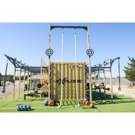 Inter Atletika Container Gym Model 3 fra Inter Atletika Inter Atletika Container Gym Model 3 fra Inter Atletika