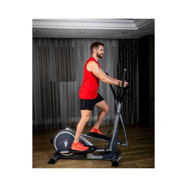 BH Fitness i.Easystep Dual Foldbar Crosstrainer m. LCD Skærm fra BH Fitness